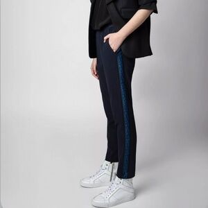 Zadig & Voltaire Paula band pants